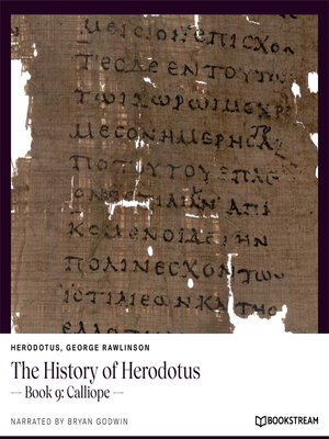 cover image of The History of Herodotus--Book 9